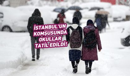İstanbul'da okullar tatil mi?