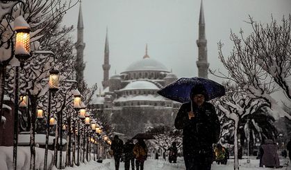 İstanbul'da kar yağışı ne kadar sürecek?