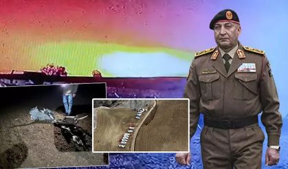 Libya uçağının nasıl düştüğü ortaya çıktı