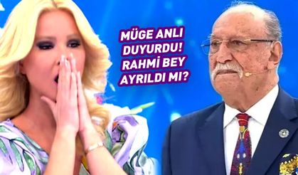 Müge Anlı açıkladı! Rahmi Özkan programdan ayrıldı mı?