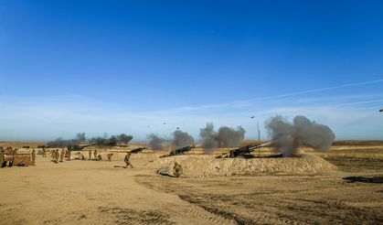 TSK yeni görüntüleri paylaştı! Peş peşe ateşlendi…