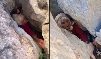 Senin orada ne işin var nine? 24 saat sonra sağ bulundu