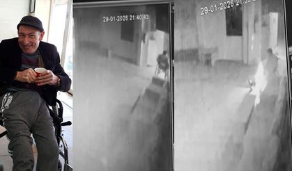 Bakımevinde korkunç olay! Üzerine kolonya döküp ateşe verdi