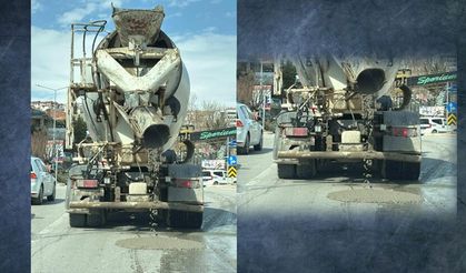 Yola beton döktü! Cezası ağır oldu: Yüz binlerce lira...