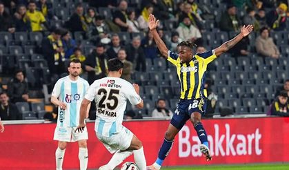Fenerbahçe geriye düştüğü maçta Erzurumspor'u yendi