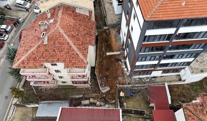 Ankara Gölbaşı'nda alarm! 5 bina boşaltıldı