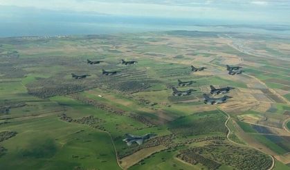 Mehmetçik “taarruza” hazır! F-16’lar peş peşe havalandı…