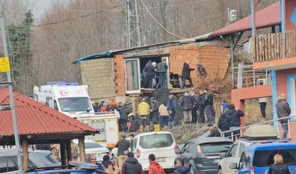 Zonguldak'ta maden ocağında göçük!