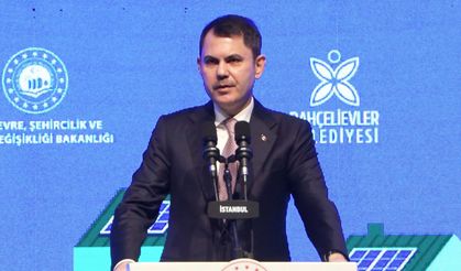 Bakan Murat Kurum: Bu bir devrimdir