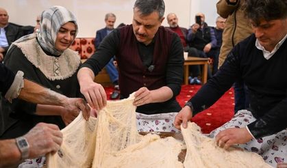 İçişleri Bakanı Mustafa Çiftçi'nin vatandaşlarla samimi anları