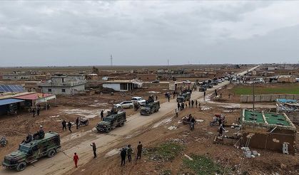 Suriye’de hareketli dakikalar! 20 askeri araçla girdiler