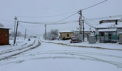 İstanbul'un yanı başı! Kar kapıya dayandı
