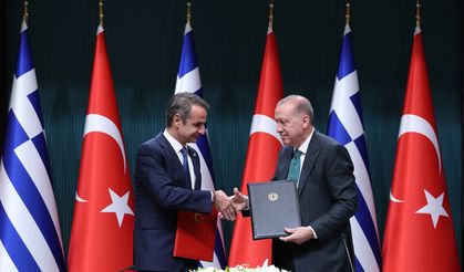 Türkiye ile Yunanistan anlaştı! Erdoğan ve Miçotakis imzaladı