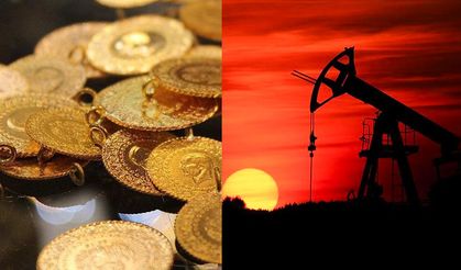 Petrol yükseldi, altın yatay seyrediyor