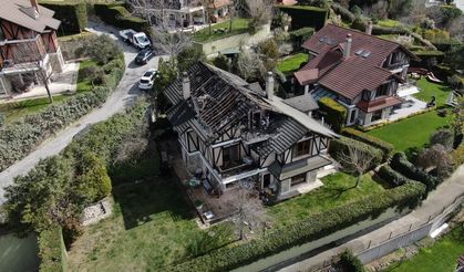 Ünlü oyuncunun evi yandı! Hastaneye kaldırıldı