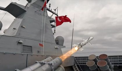 Mavi Vatan'ın çelik kılıcı! Hedefini tam isabetle vurdu