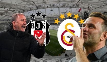 Sergen Yalçın ve Okan Buruk'un taktiği