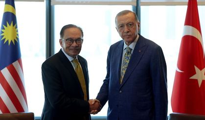 Cumhurbaşkanı Erdoğan, Malezya Başbakanı ile görüştü