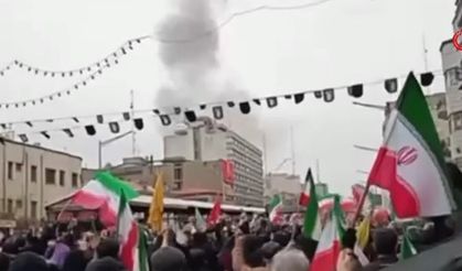 'Kudüs Günü'nde İran'da korkutan patlama!