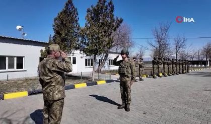 Kara Kuvvetleri Komutanı İran sınırında...