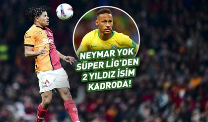 Neymar yok! Gabriel Sara kadroda! İşte Brezilya'nın 2026 kadrosu