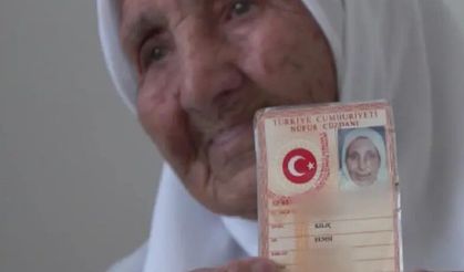 Şemsi Kılıç nine 110 yaşında! Sağlıklı yaşamı o iki gıdaya borçlu