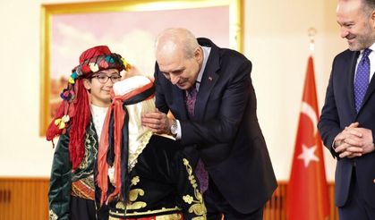 Dünya çocukları TBMM'de