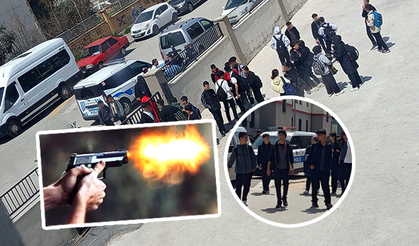 Bu kez Gaziantep! Peş peşe tetiğe bastı