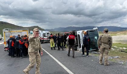 Diyarbakır’da feci kaza: Ölü ve yaralılar var…