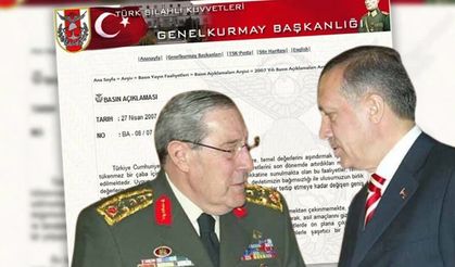 27 Nisan "e-muhtıra" sürecinde neler yaşandı?