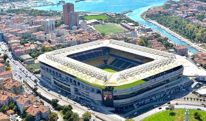 Fenerbahçe Stadyumu'nun karşısında korku dolu anlar