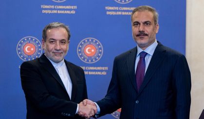 Bakan Fidan, İranlı mevkidaşı ile görüştü