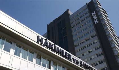 34 hakim ve savcının görev yeri değişti