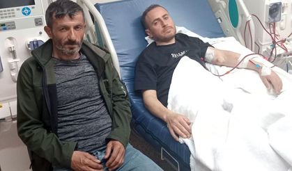 "İlk işim kana kana su içmek"