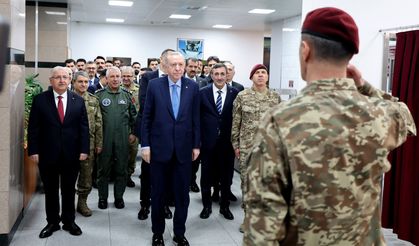 MSB'den dikkat çeken Cumhurbaşkanı Erdoğan paylaşımı!