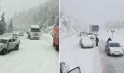 O ilimize kış geri geldi! Nisan ayında kar sürprizi