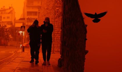 Yunanistan'dan yola çıktı! Türkiye'ye doğru geliyor: Korkutan görüntüler...