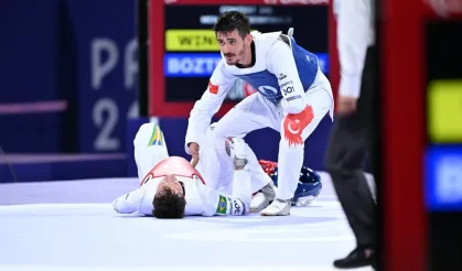İsrailli rakibini dümdüz etti! İyi ki varsın şampiyon🫶🏻