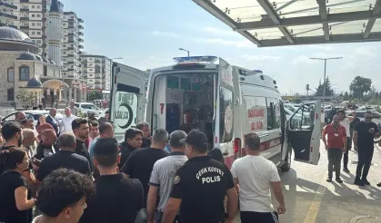 Mersin'de korkunç olay!