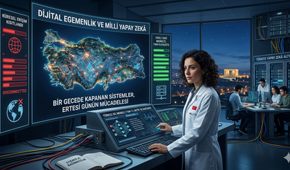 Bir Gecede Kapanan Yapay Zeka ve Dijital Egemenlik