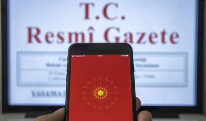 Fon kanunu Resmi Gazete'de