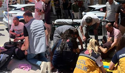 Yol verme kavgası kanlı bitti! Kurşun esnafa isabet etti