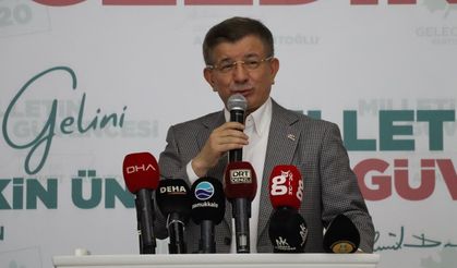 Davutoğlu cephesinden ilk açıklama
