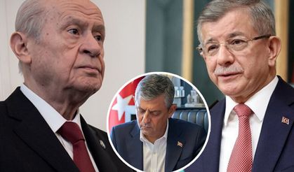 Bahçeli ve Davutoğlu'ndan "YENİ" mesaj