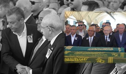 Kılıçdaroğlu'nun elini sıktı İnce'nin yüzüne bakmadı