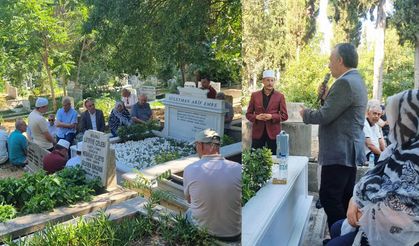 Süleyman Arif Emre dualarla anıldı