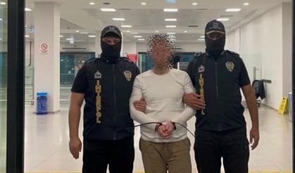 Kırmızı bültenle aranıyordu!