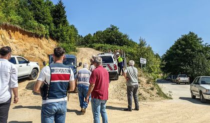 Giresun'da helikopter düştü iddiası