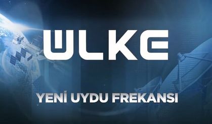 Ülke TV'nin yeni uydu frekans bilgileri...