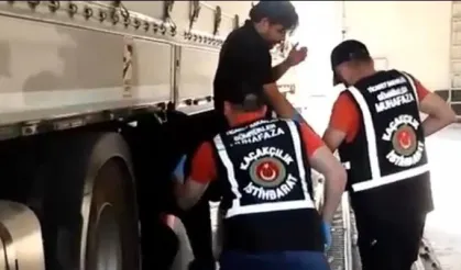 "Dorse faresi" böyle yakalandı